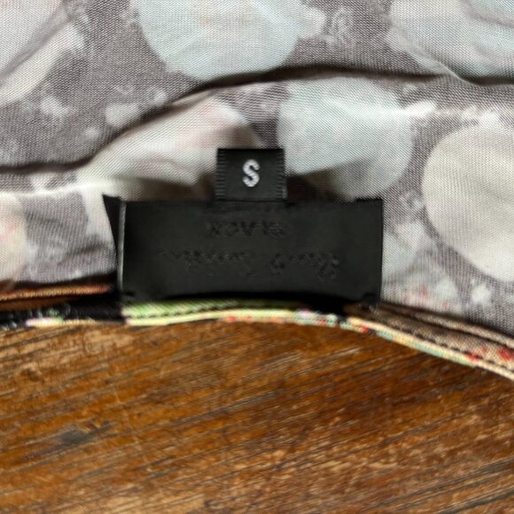 Paul Smith Black Label Sleeveless Top Made in Italy Size SMALL - Picture 10 of 10